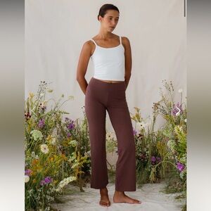Indigo Luna Eden Pant in Wood
